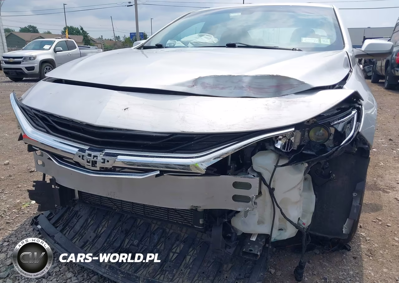 2020 Chevrolet Malibu Fwd Lt VIN:1G1ZD5ST1LF002608 - 17