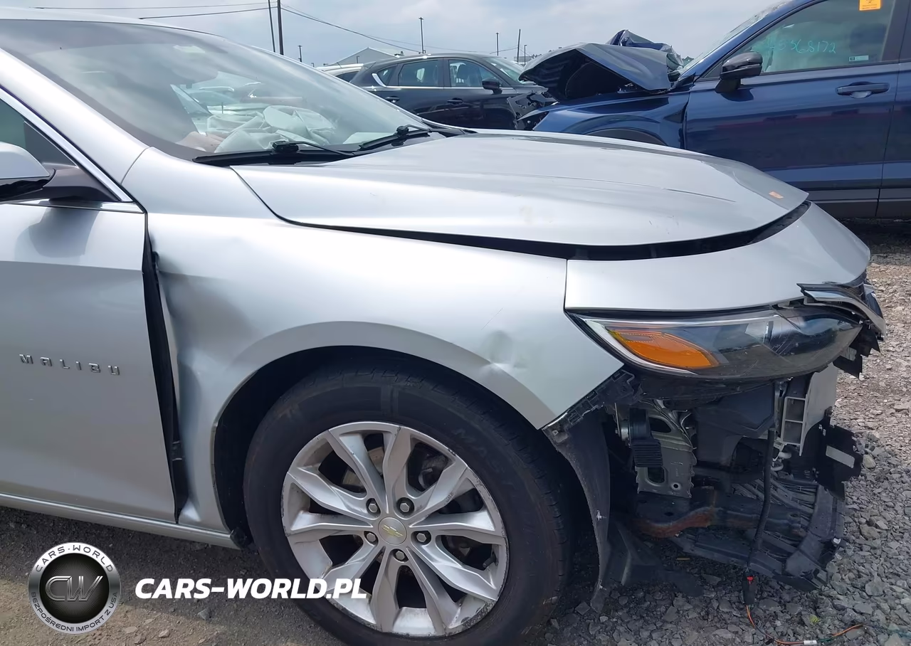 2020 Chevrolet Malibu Fwd Lt VIN:1G1ZD5ST1LF002608 - 19