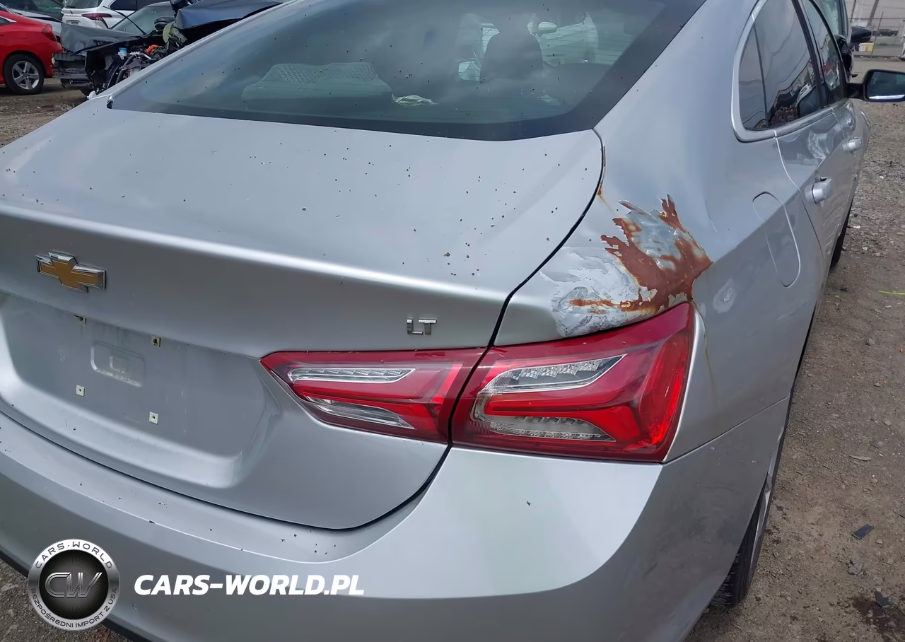 2020 Chevrolet Malibu Fwd Lt VIN:1G1ZD5ST1LF002608 - 21