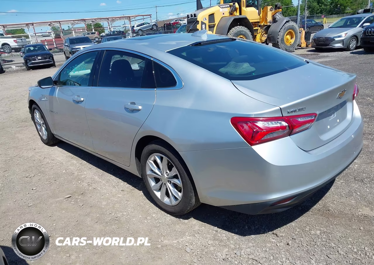 2020 Chevrolet Malibu Fwd Lt VIN:1G1ZD5ST1LF002608 - 3