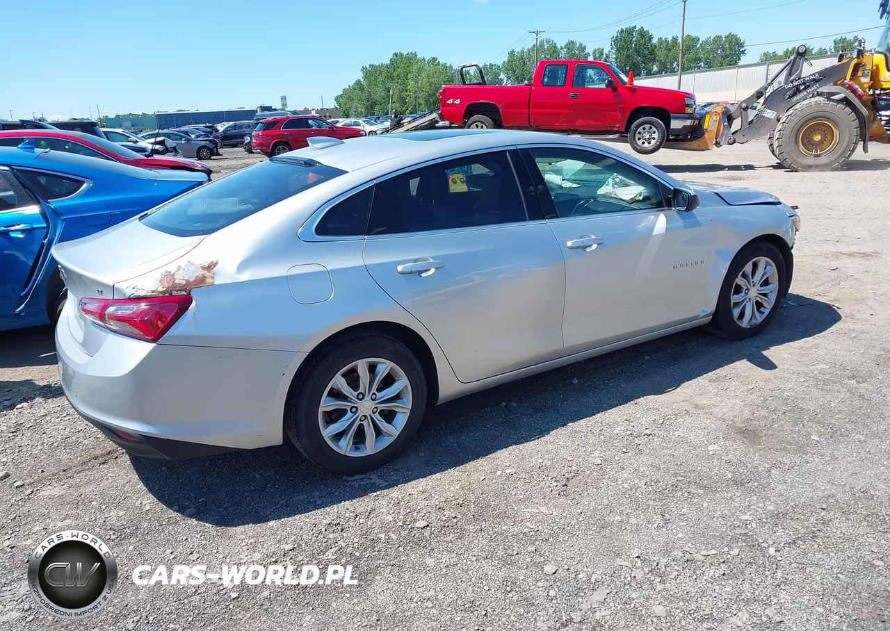 2020 Chevrolet Malibu Fwd Lt VIN:1G1ZD5ST1LF002608 - 4