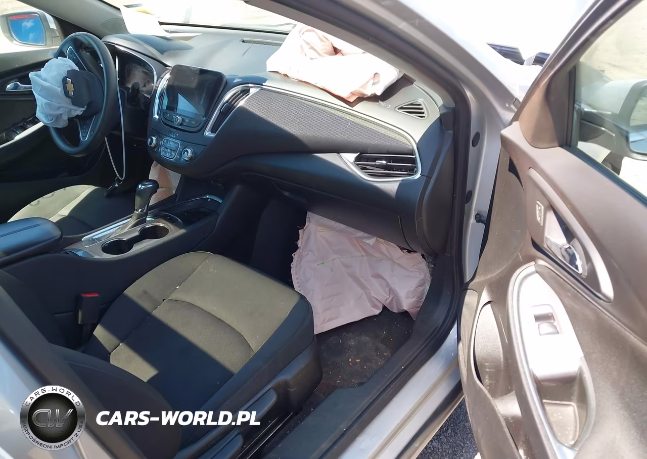 2020 Chevrolet Malibu Fwd Lt VIN:1G1ZD5ST1LF002608 - 5