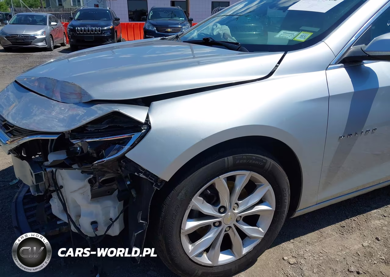 2020 Chevrolet Malibu Fwd Lt VIN:1G1ZD5ST1LF002608 - 6