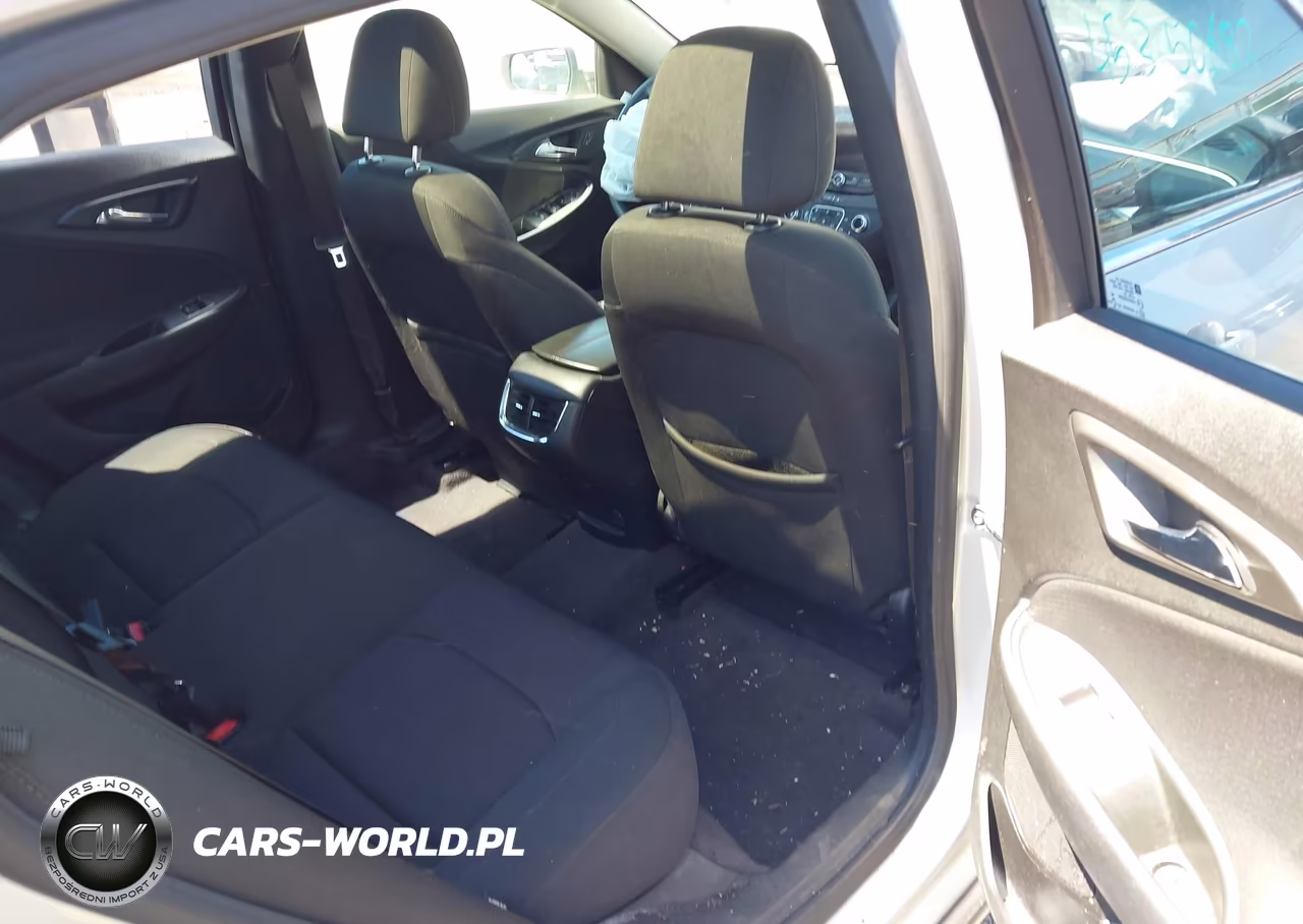 2020 Chevrolet Malibu Fwd Lt VIN:1G1ZD5ST1LF002608 - 8