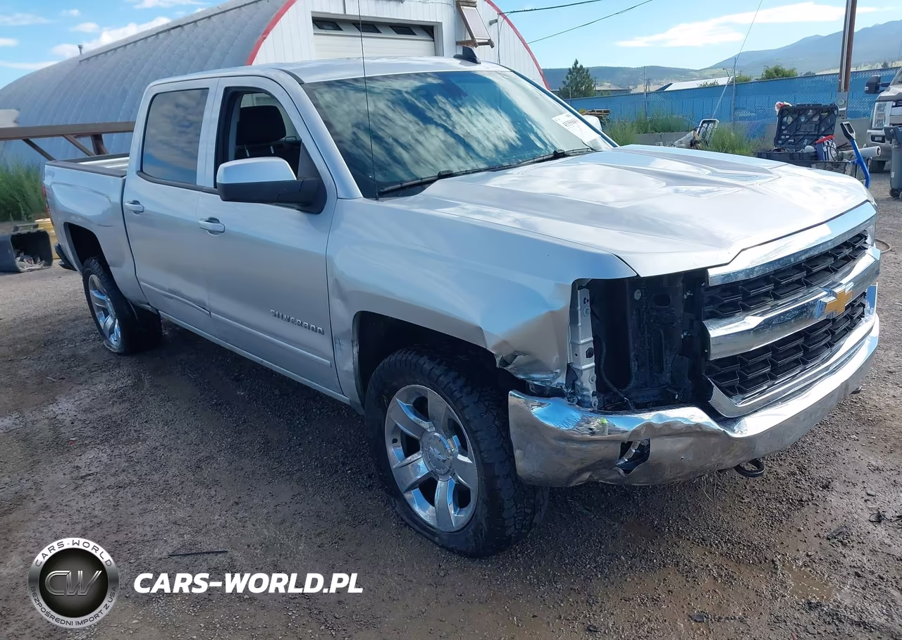 2017 Chevrolet Silverado 1500 1Lt