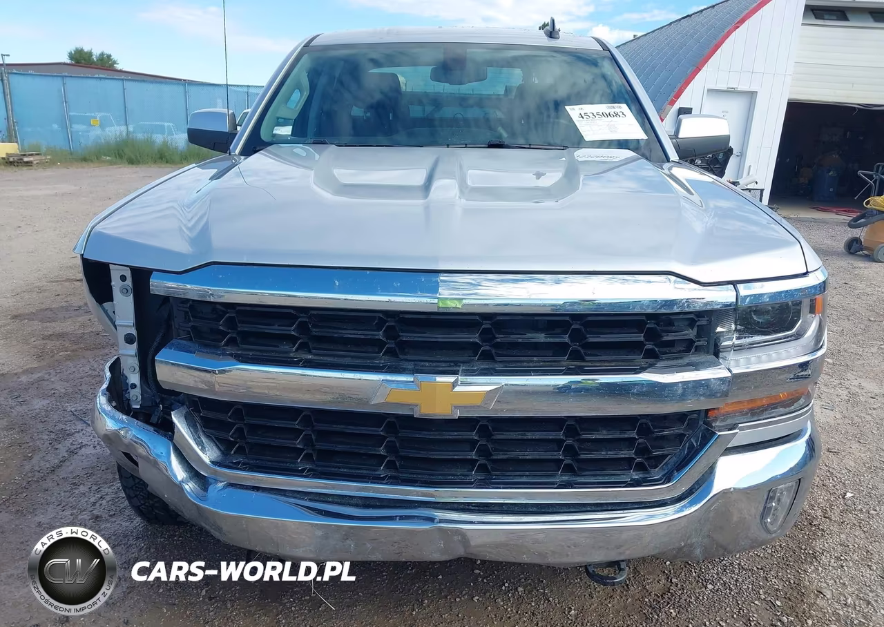 2017 Chevrolet Silverado 1500 1Lt VIN:3GCUKRER6HG426810 - 13