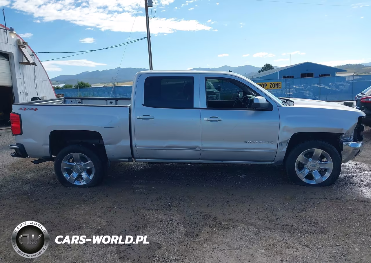 2017 Chevrolet Silverado 1500 1Lt VIN:3GCUKRER6HG426810 - 14