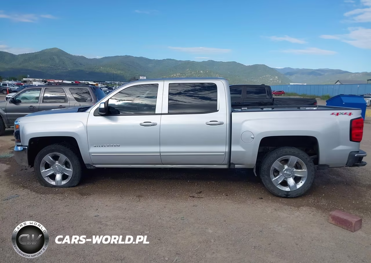 2017 Chevrolet Silverado 1500 1Lt VIN:3GCUKRER6HG426810 - 15