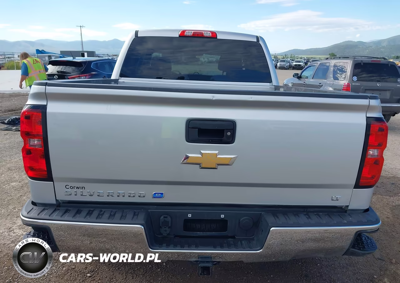 2017 Chevrolet Silverado 1500 1Lt VIN:3GCUKRER6HG426810 - 17