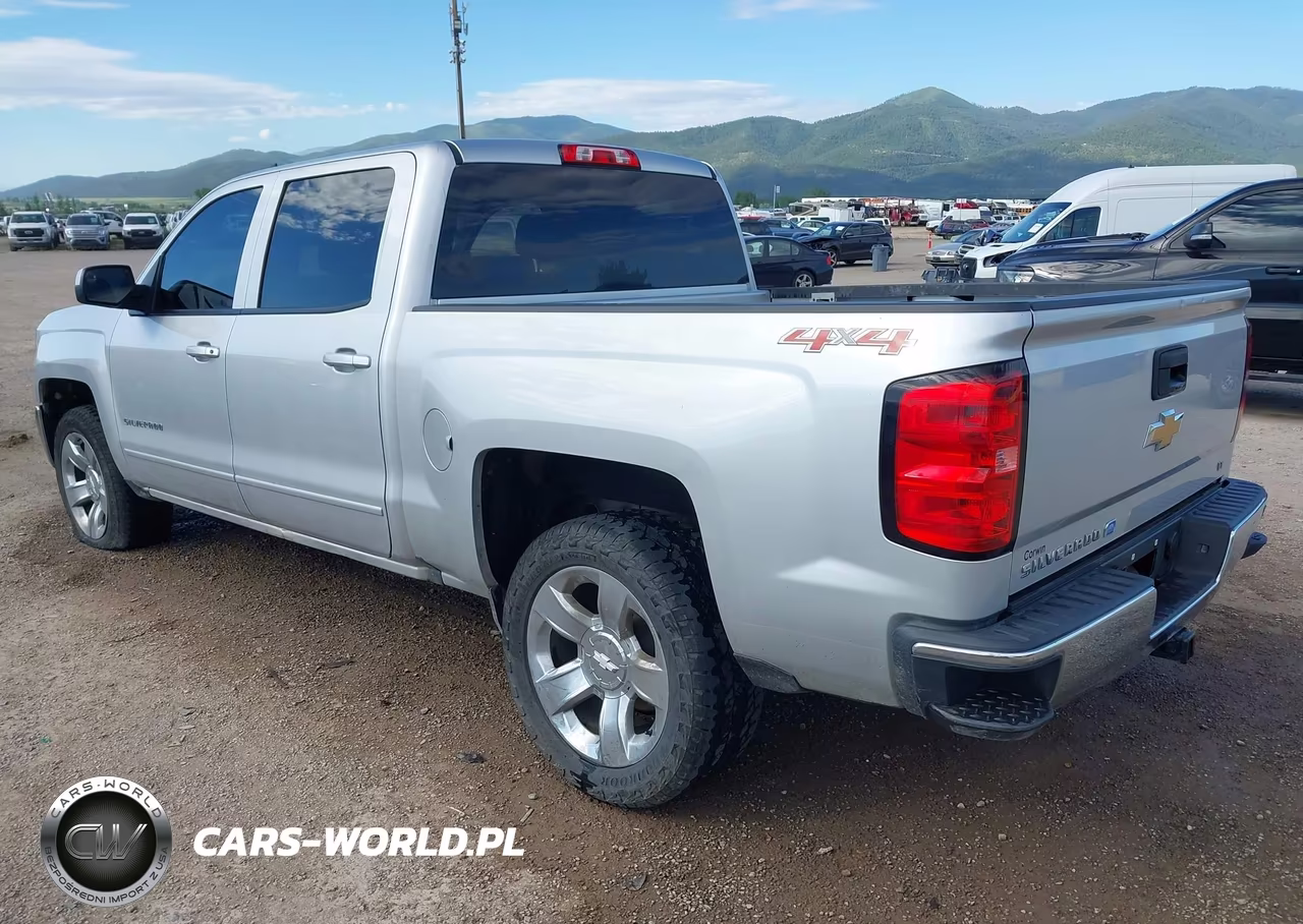 2017 Chevrolet Silverado 1500 1Lt VIN:3GCUKRER6HG426810 - 3