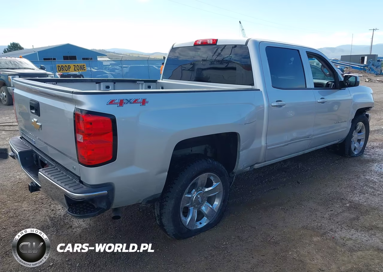 2017 Chevrolet Silverado 1500 1Lt VIN:3GCUKRER6HG426810 - 4