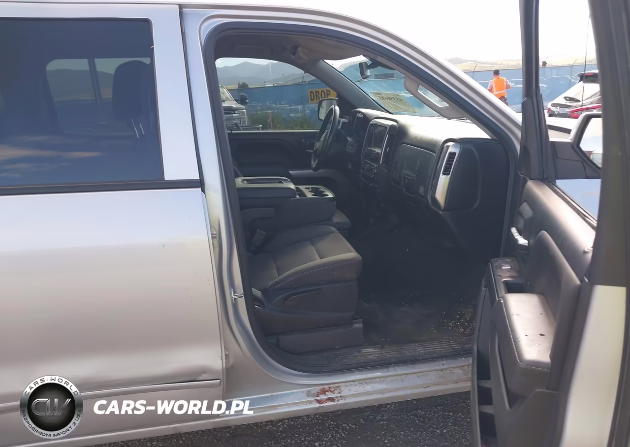 2017 Chevrolet Silverado 1500 1Lt VIN:3GCUKRER6HG426810 - 5