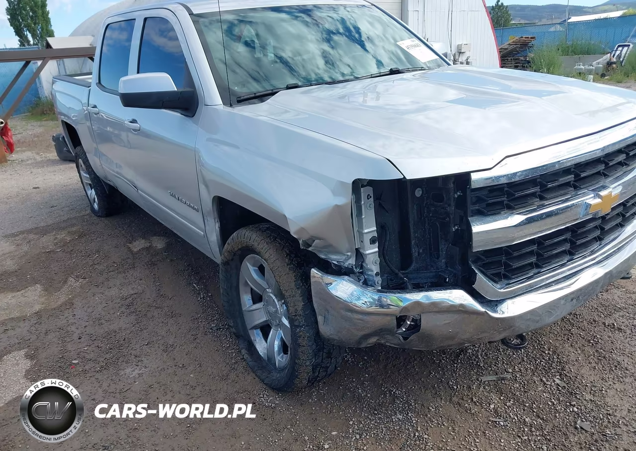 2017 Chevrolet Silverado 1500 1Lt VIN:3GCUKRER6HG426810 - 6