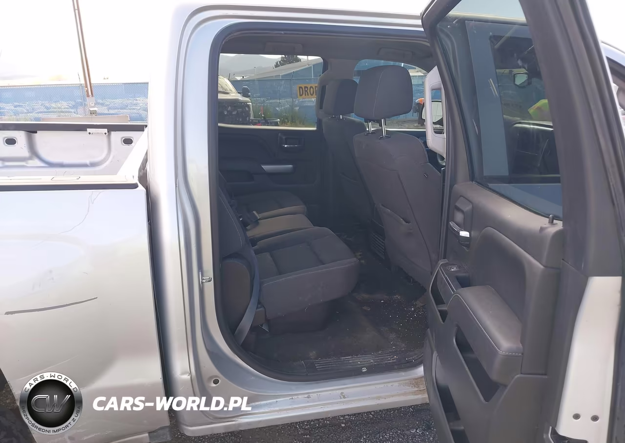 2017 Chevrolet Silverado 1500 1Lt VIN:3GCUKRER6HG426810 - 8