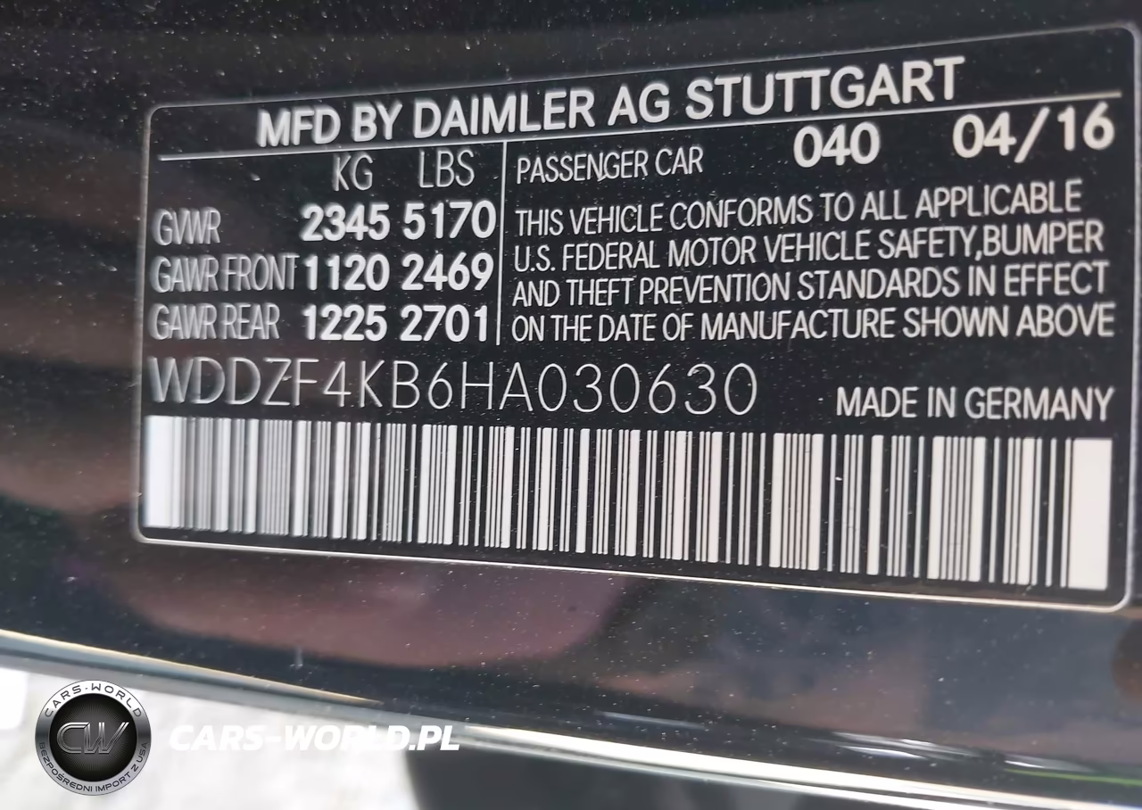 2017 Mercedes-Benz E 300 4Matic VIN:WDDZF4KB6HA030630 - 9