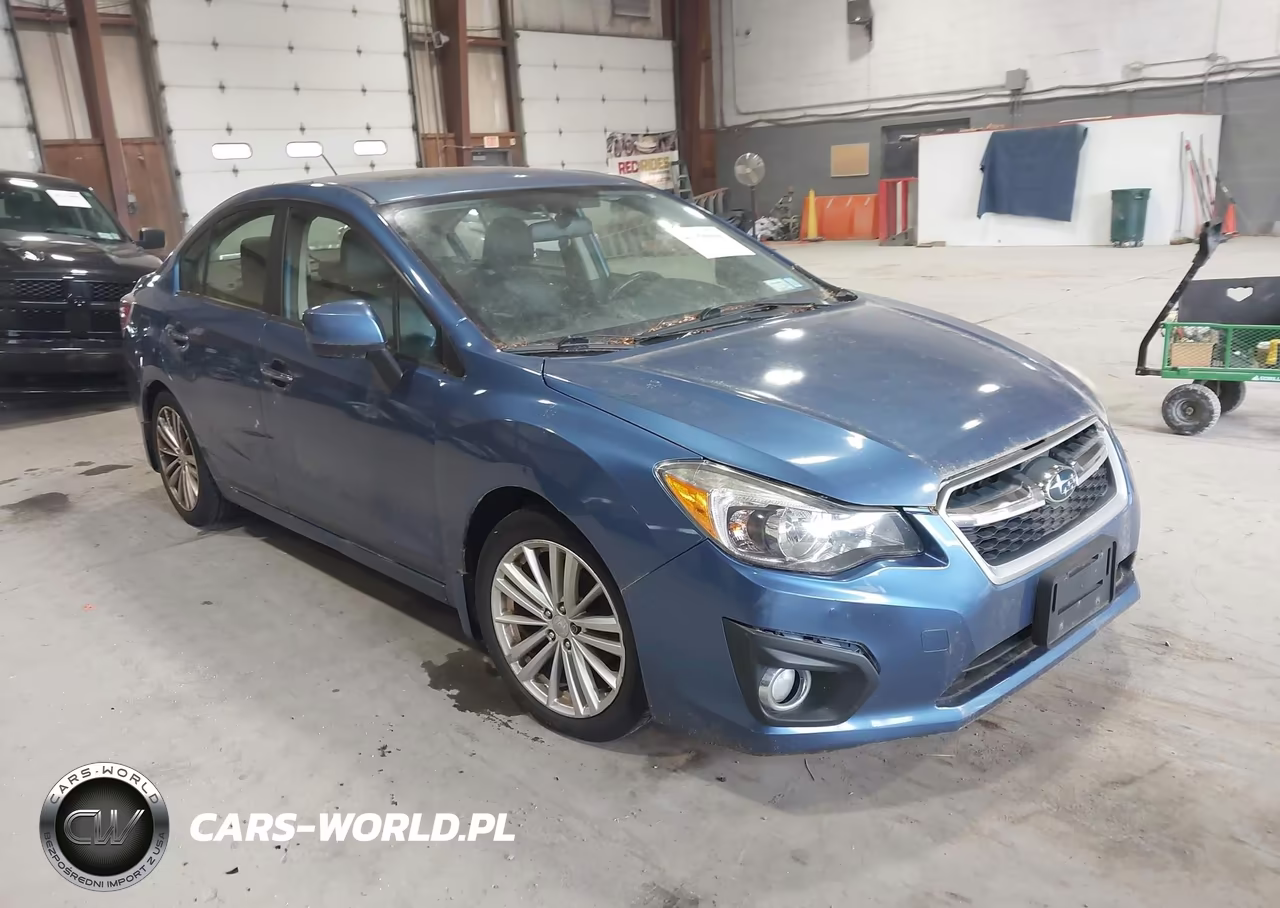 2014 Subaru Impreza 2.0I Limited