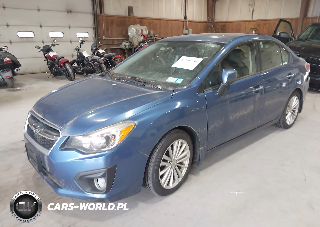 2014 Subaru Impreza 2.0I Limited VIN:JF1GJAH63EH012653 - 2
