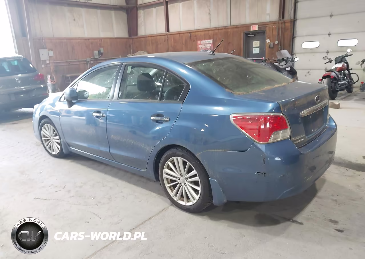 2014 Subaru Impreza 2.0I Limited VIN:JF1GJAH63EH012653 - 3