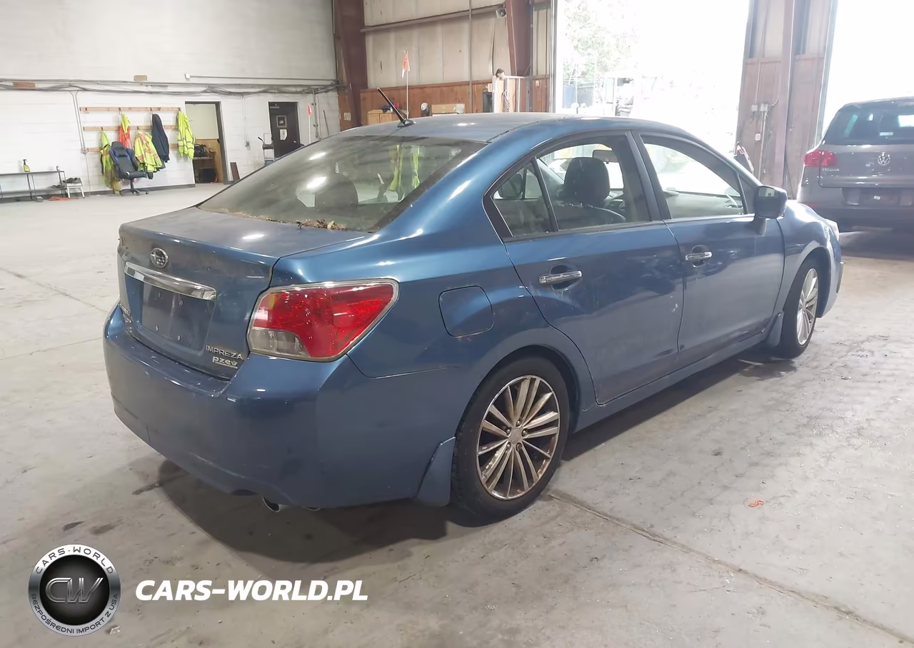 2014 Subaru Impreza 2.0I Limited VIN:JF1GJAH63EH012653 - 4