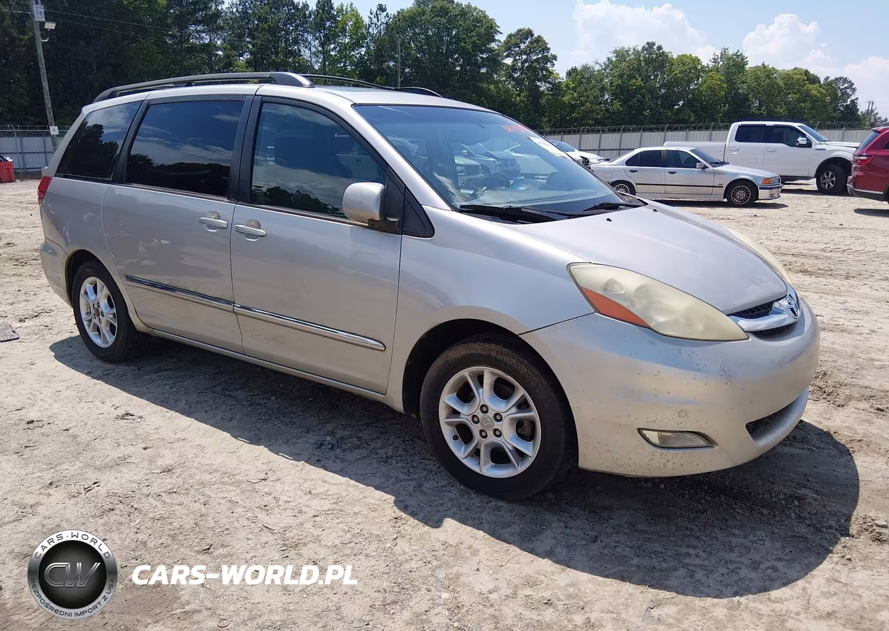 2006 Toyota Sienna Xle Limited – zdjęcie 1 z 12