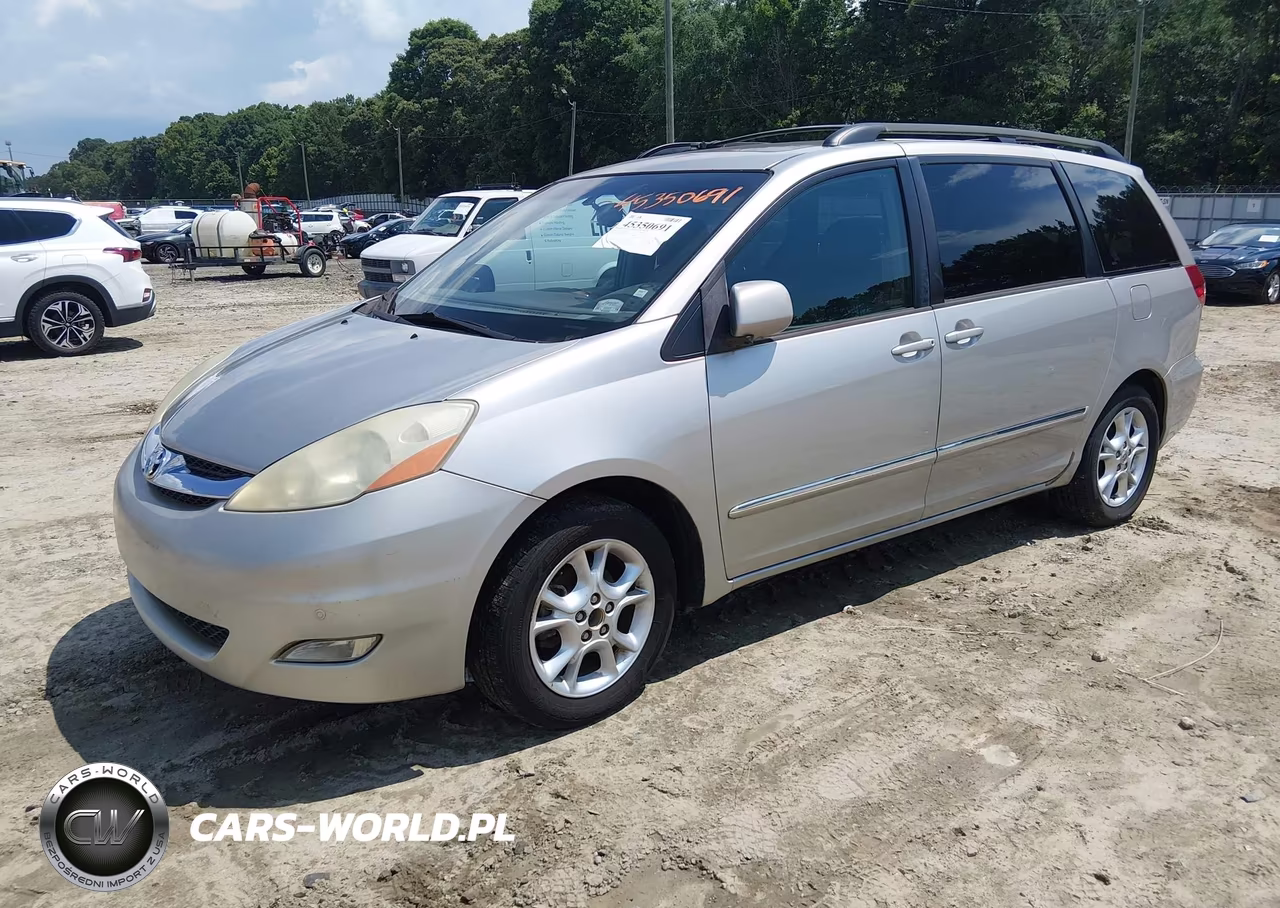 2006 Toyota Sienna Xle Limited VIN:5TDZA22C96S517164 - 2