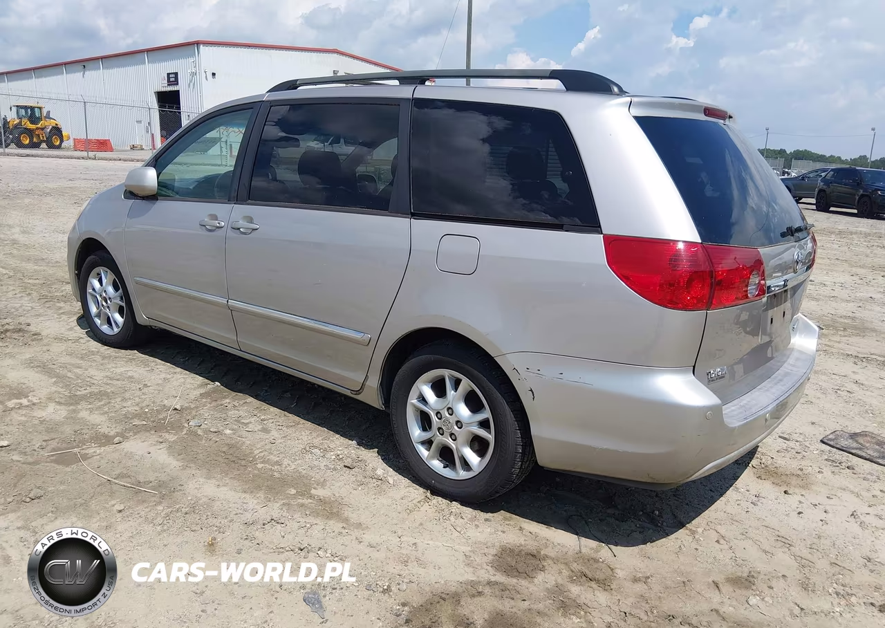 2006 Toyota Sienna Xle Limited VIN:5TDZA22C96S517164 - 3