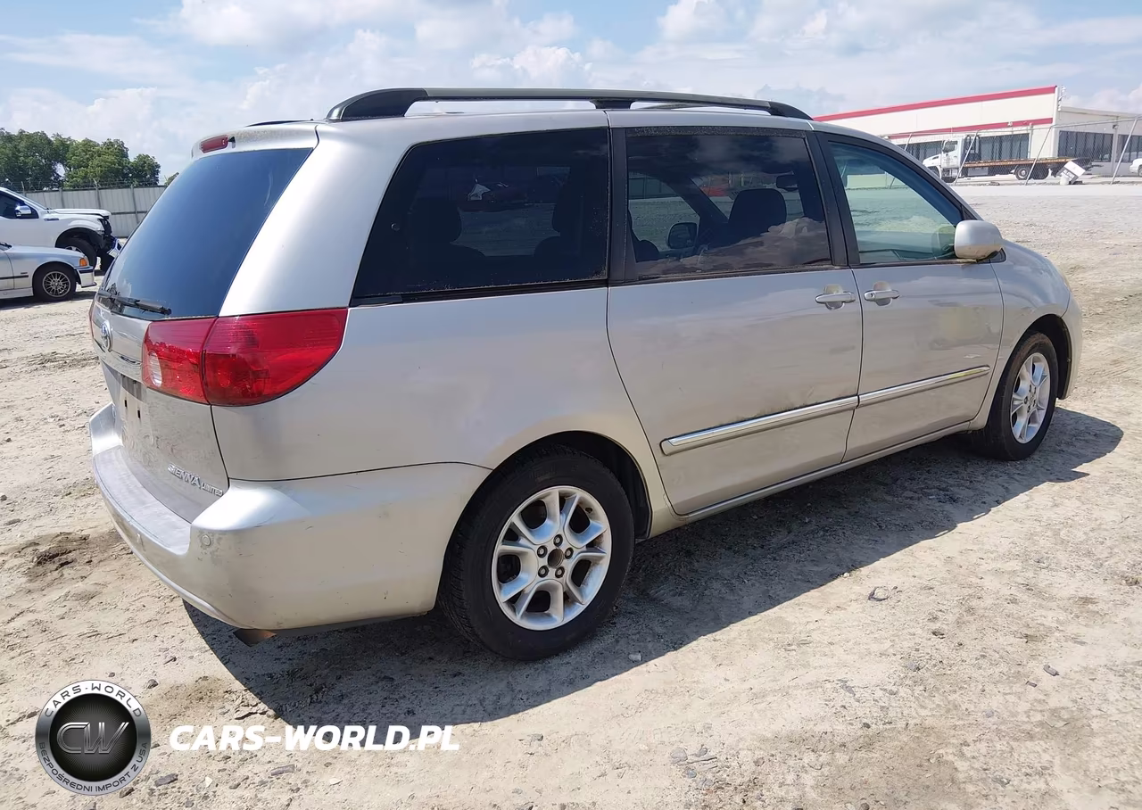 2006 Toyota Sienna Xle Limited VIN:5TDZA22C96S517164 - 4