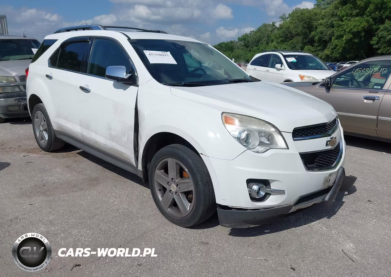2014 Chevrolet Equinox Ltz