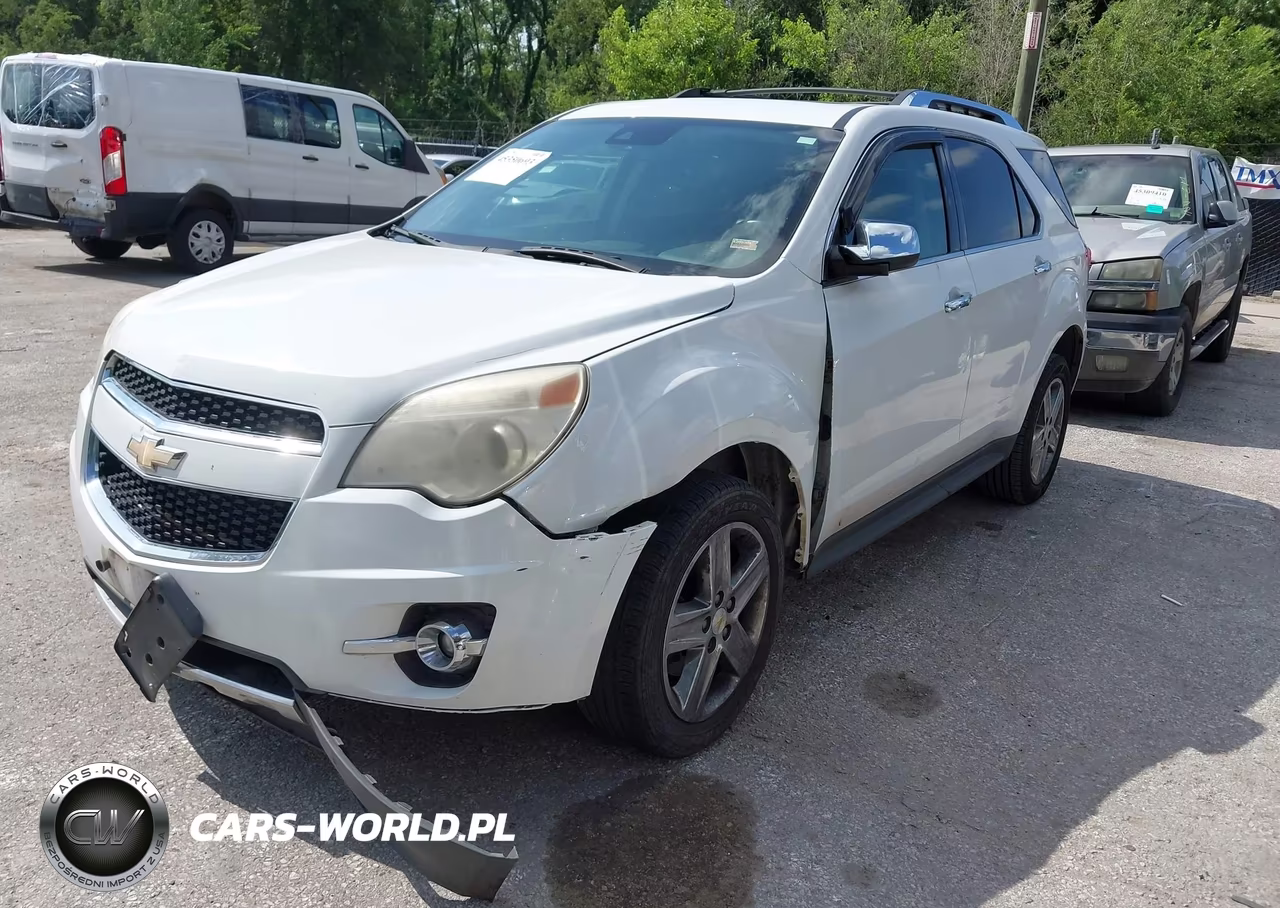 2014 Chevrolet Equinox Ltz VIN:2GNFLHEKXE6357914 - 2