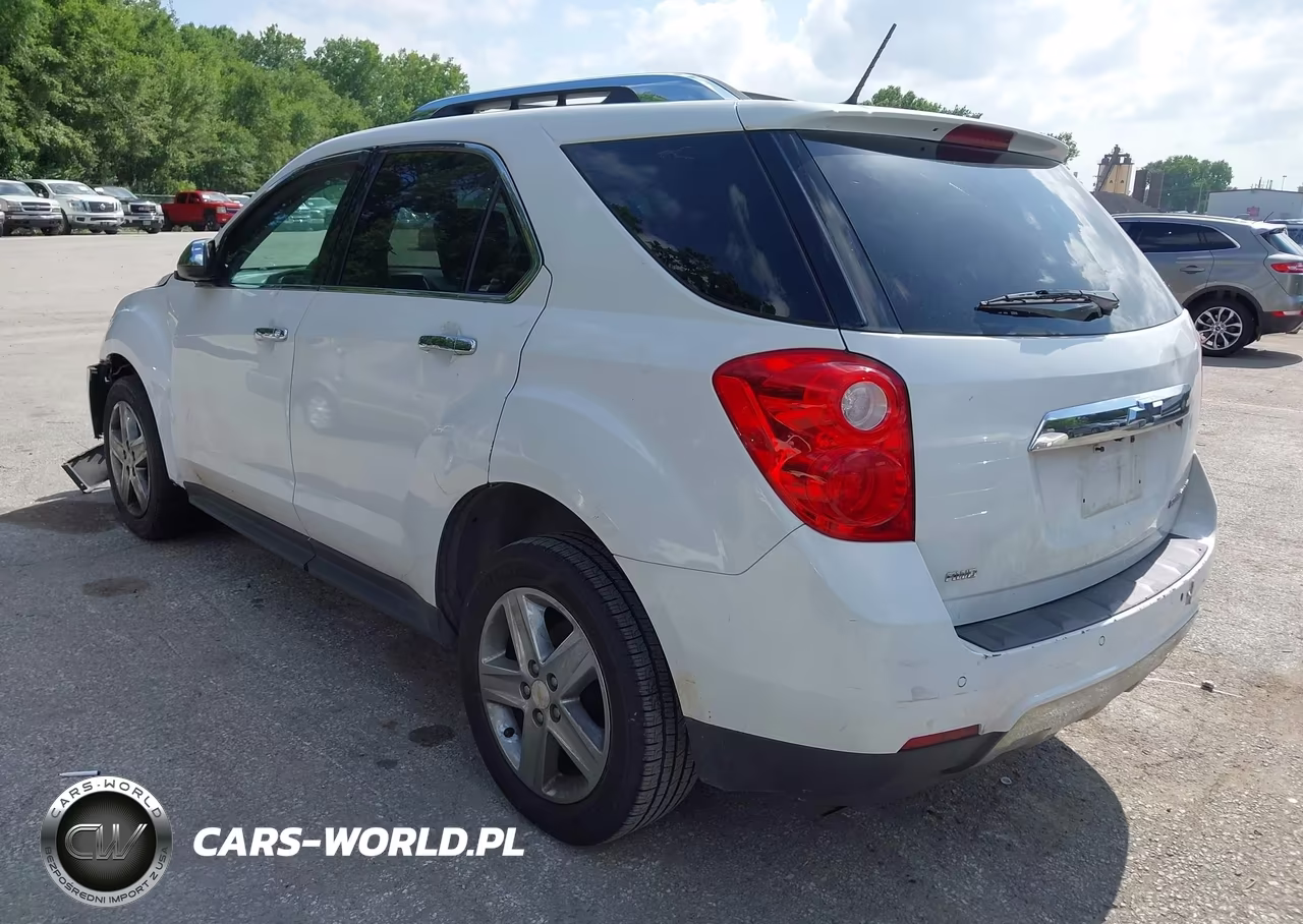 2014 Chevrolet Equinox Ltz VIN:2GNFLHEKXE6357914 - 3