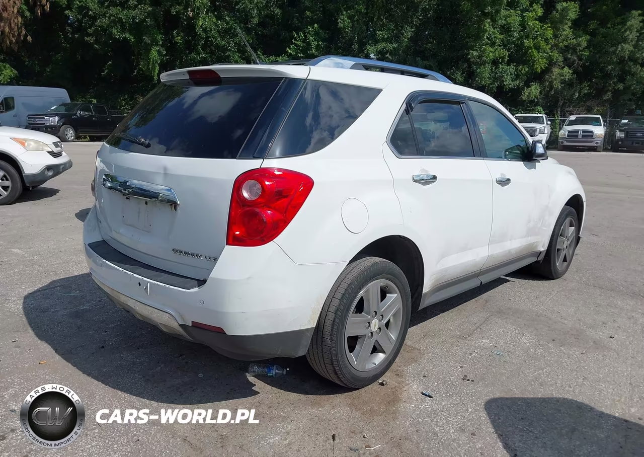 2014 Chevrolet Equinox Ltz VIN:2GNFLHEKXE6357914 - 4