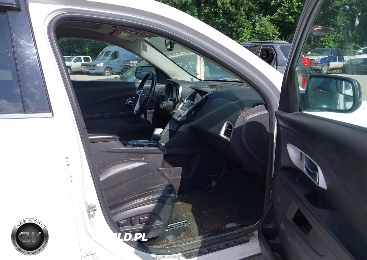 2014 Chevrolet Equinox Ltz VIN:2GNFLHEKXE6357914 - 5