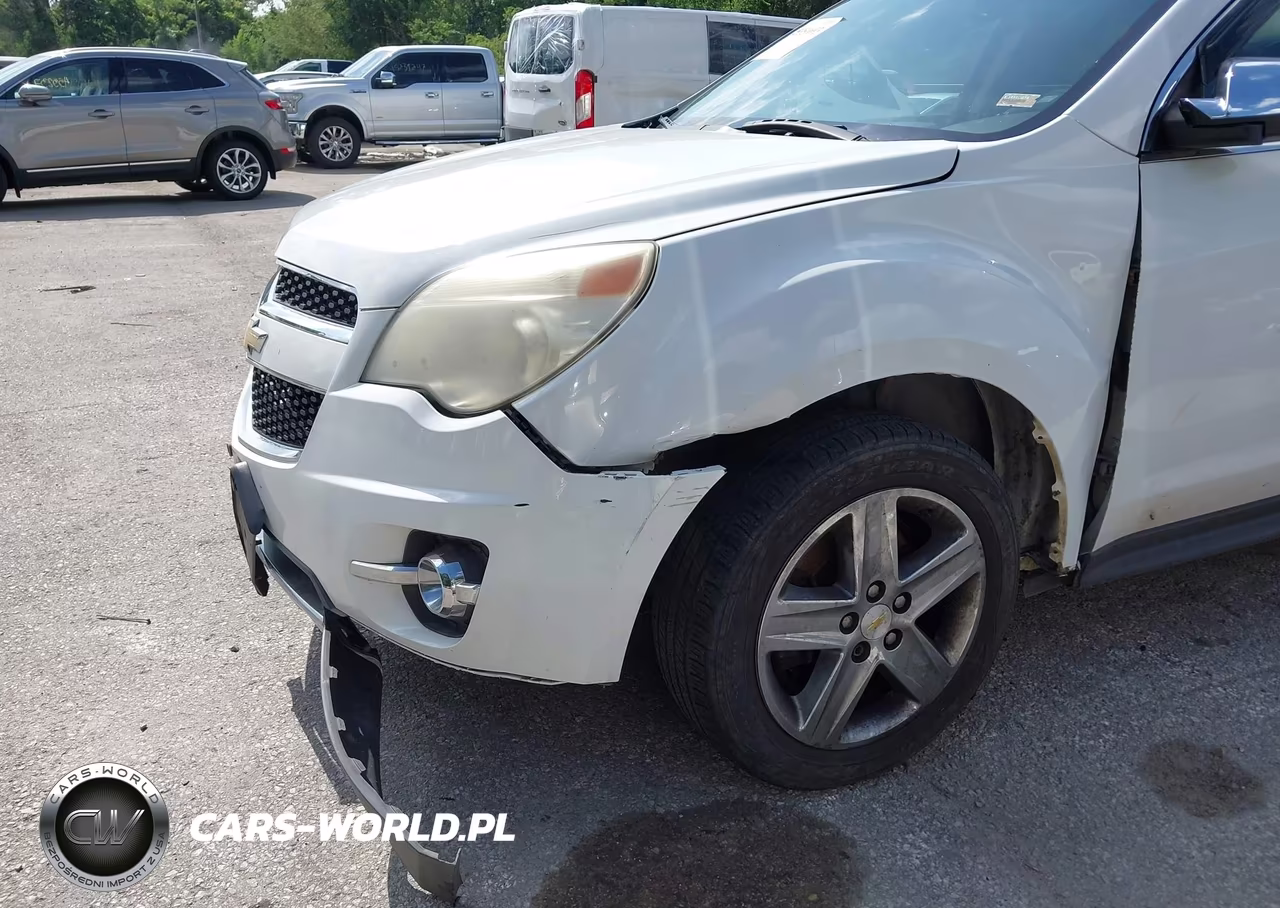 2014 Chevrolet Equinox Ltz VIN:2GNFLHEKXE6357914 - 6