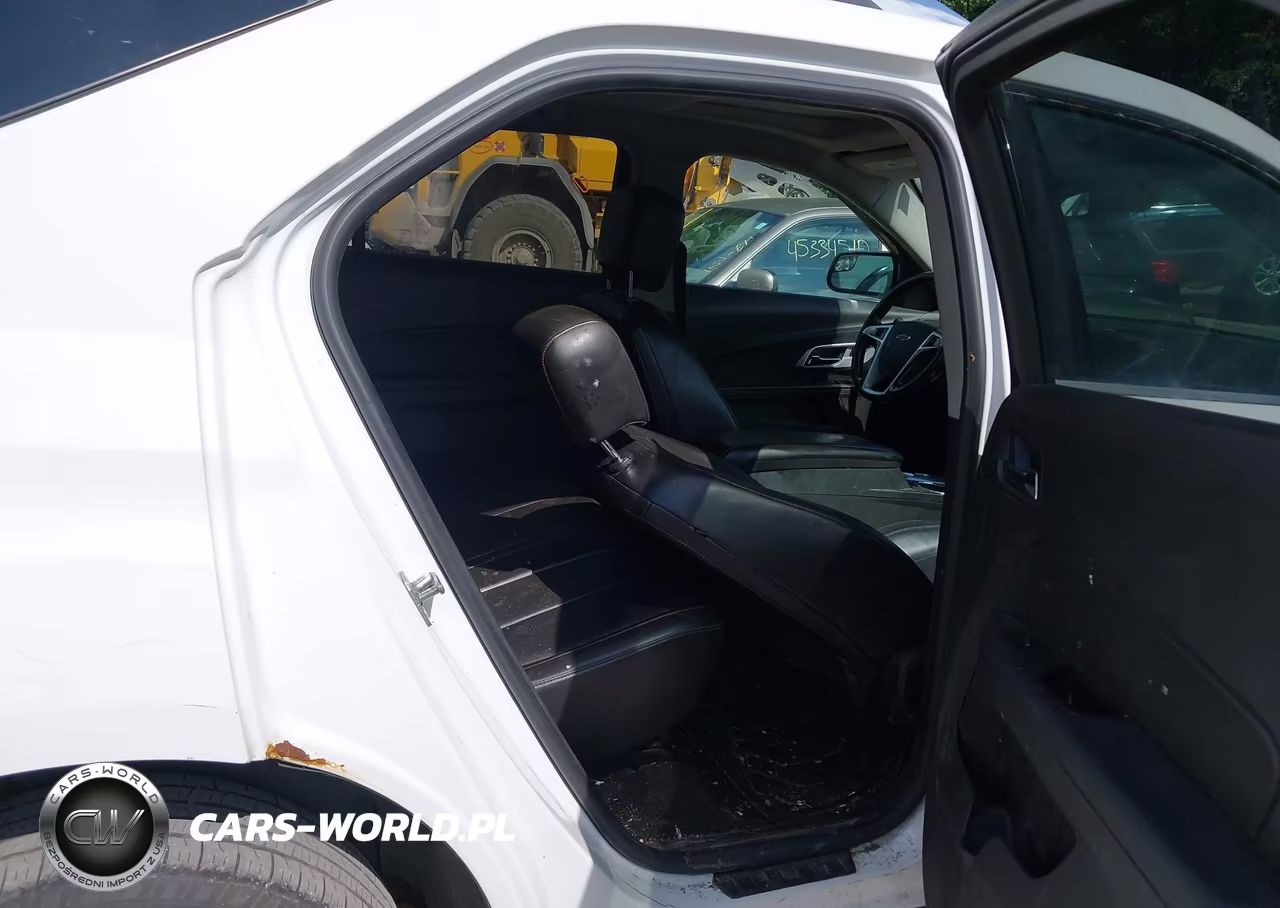 2014 Chevrolet Equinox Ltz VIN:2GNFLHEKXE6357914 - 8