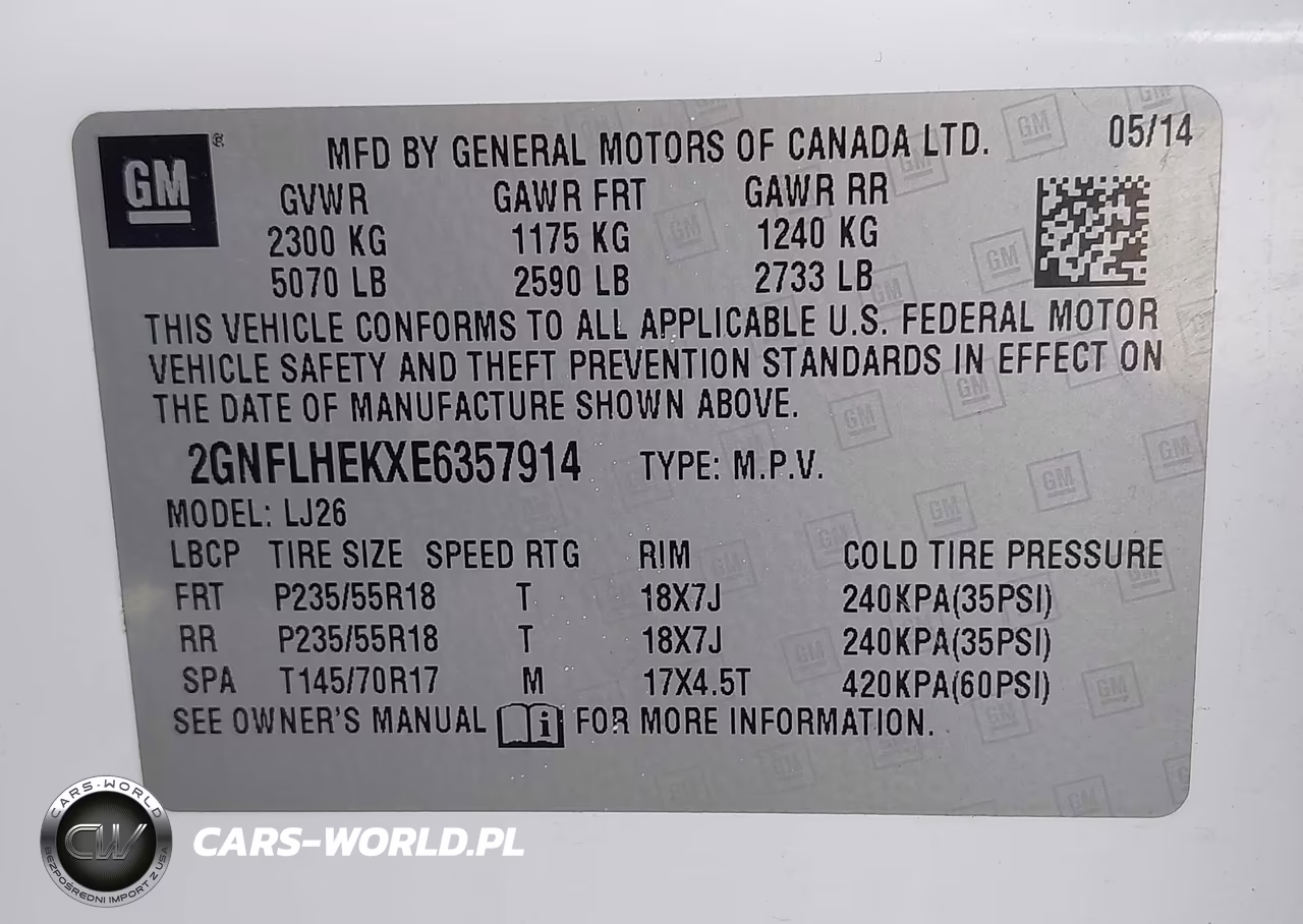 2014 Chevrolet Equinox Ltz VIN:2GNFLHEKXE6357914 - 9