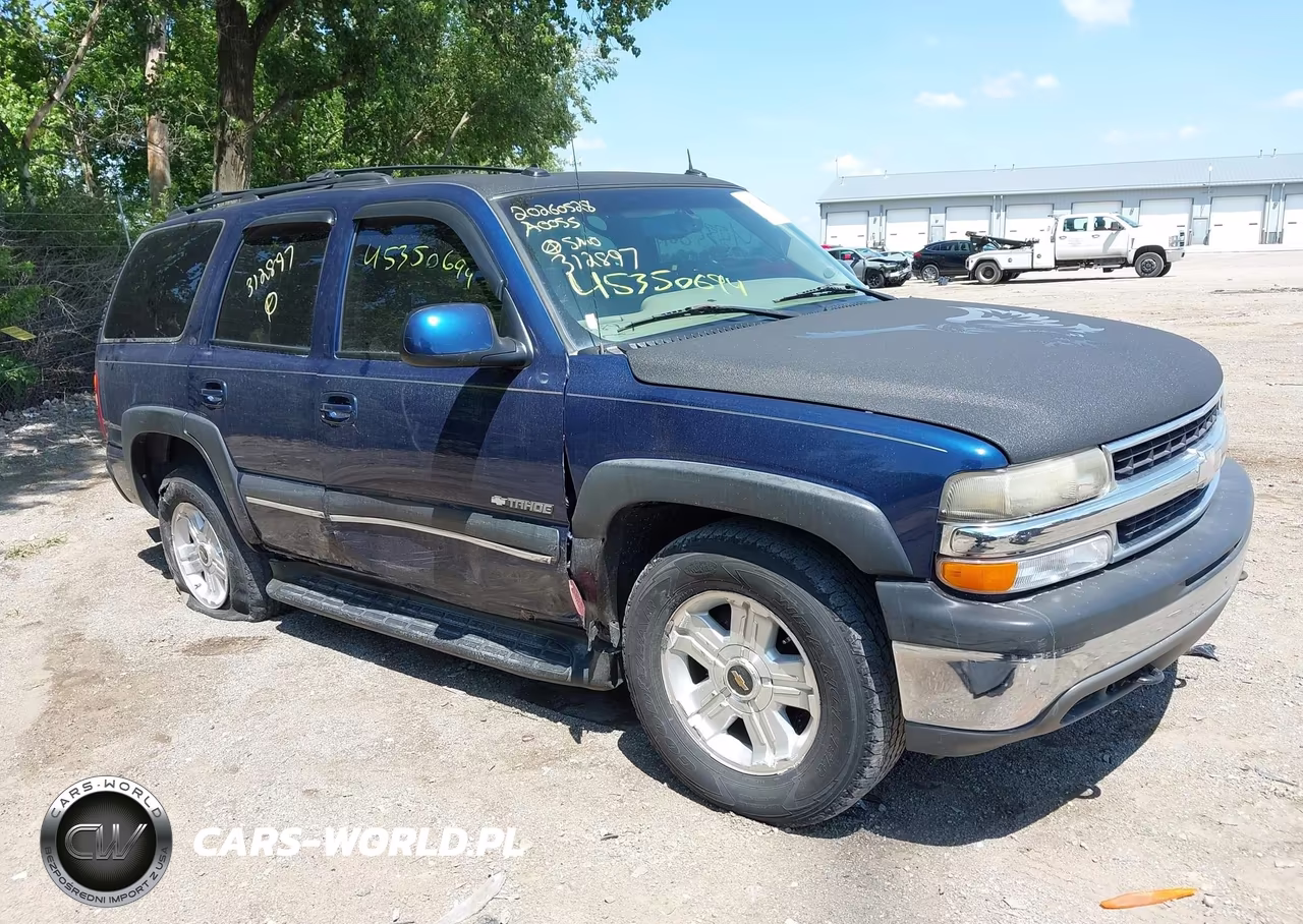 2003 Chevrolet Tahoe Lt – zdjęcie 1 z 16