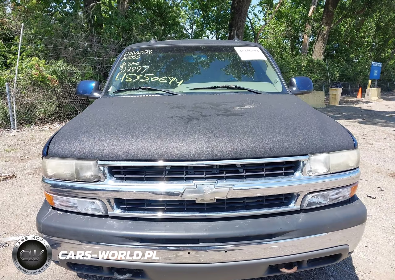 2003 Chevrolet Tahoe Lt VIN:1GNEK13Z13J312897 - 12