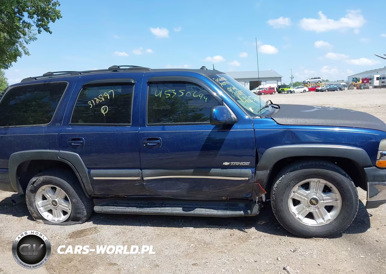 2003 Chevrolet Tahoe Lt VIN:1GNEK13Z13J312897 - 13