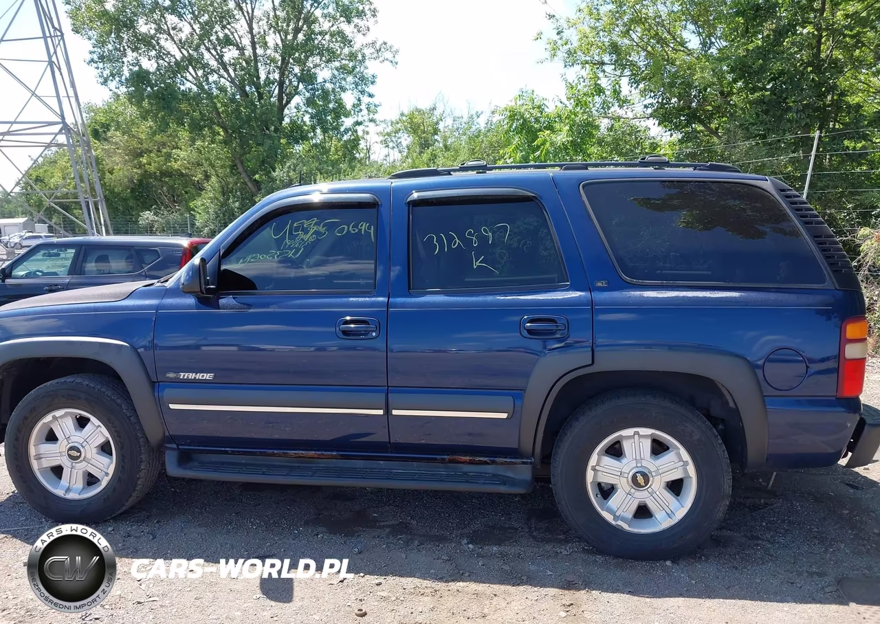 2003 Chevrolet Tahoe Lt VIN:1GNEK13Z13J312897 - 14