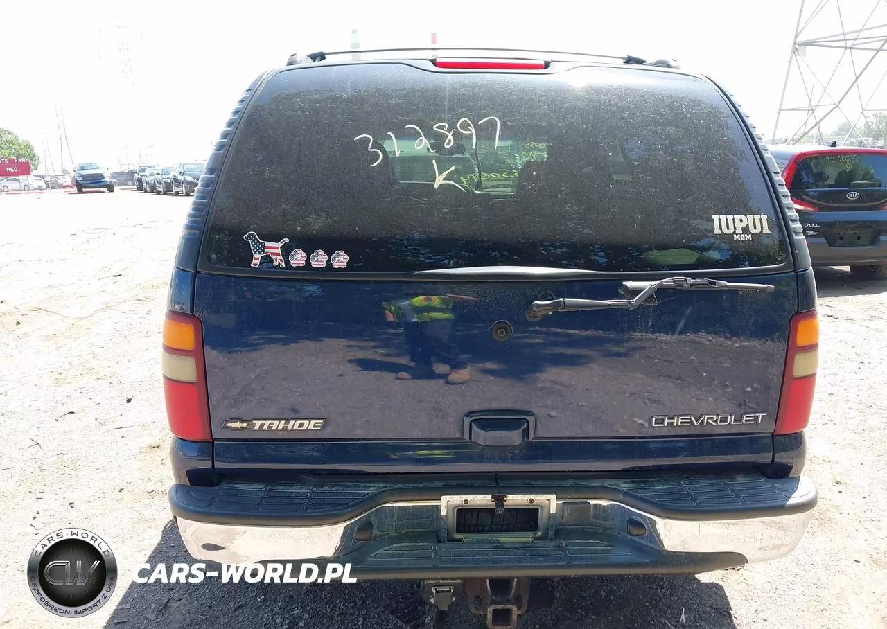 2003 Chevrolet Tahoe Lt VIN:1GNEK13Z13J312897 - 16