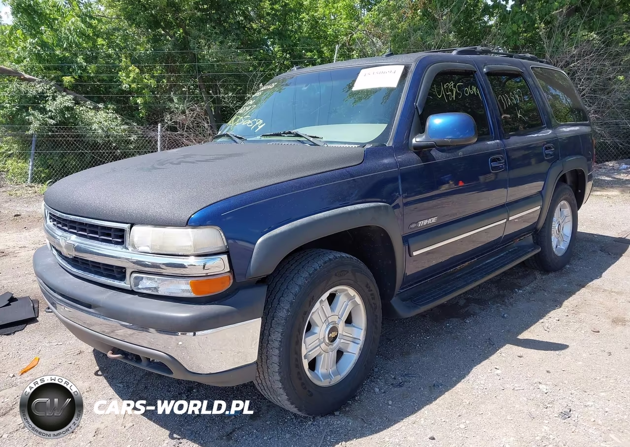 2003 Chevrolet Tahoe Lt VIN:1GNEK13Z13J312897 - 2