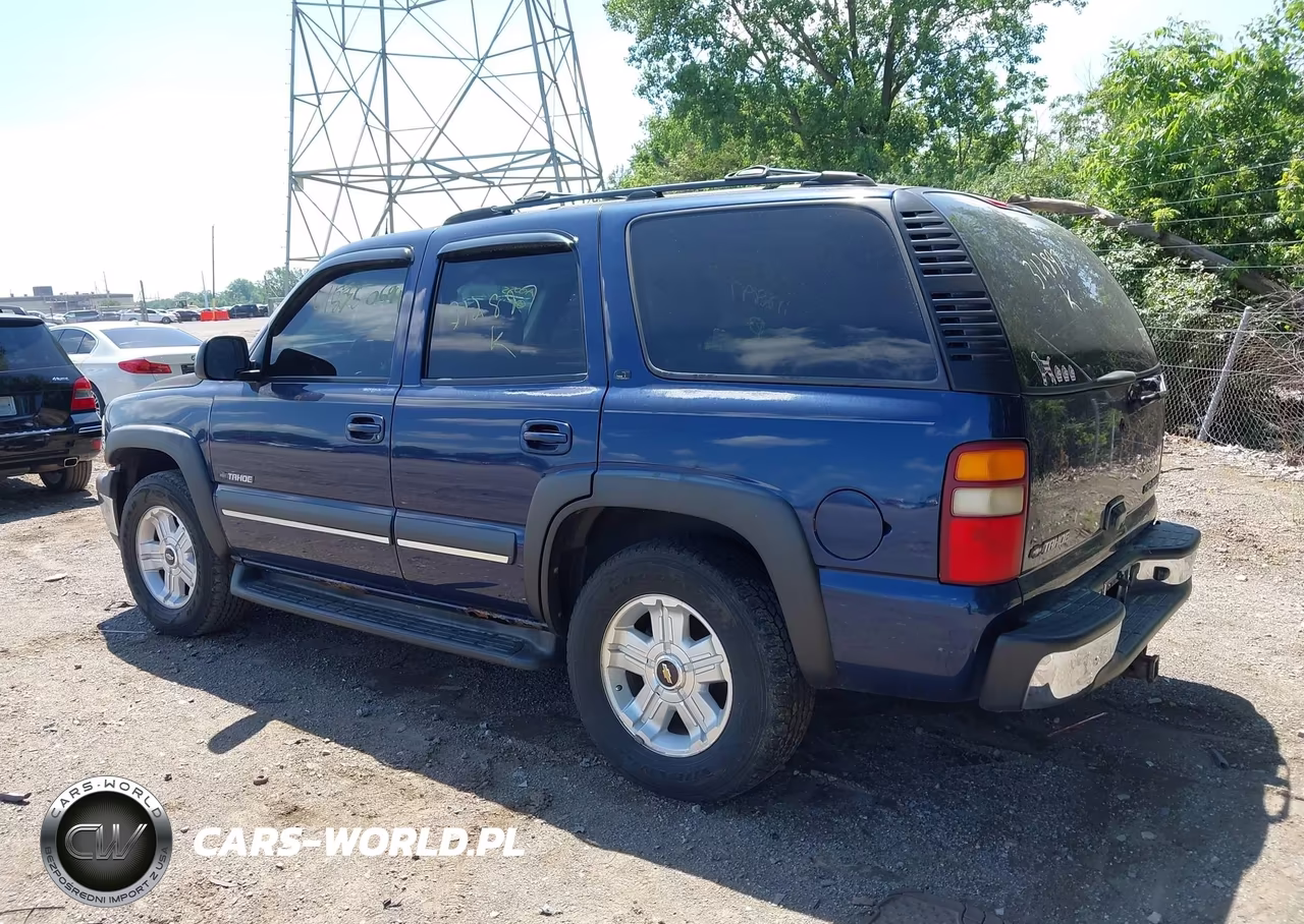 2003 Chevrolet Tahoe Lt VIN:1GNEK13Z13J312897 - 3