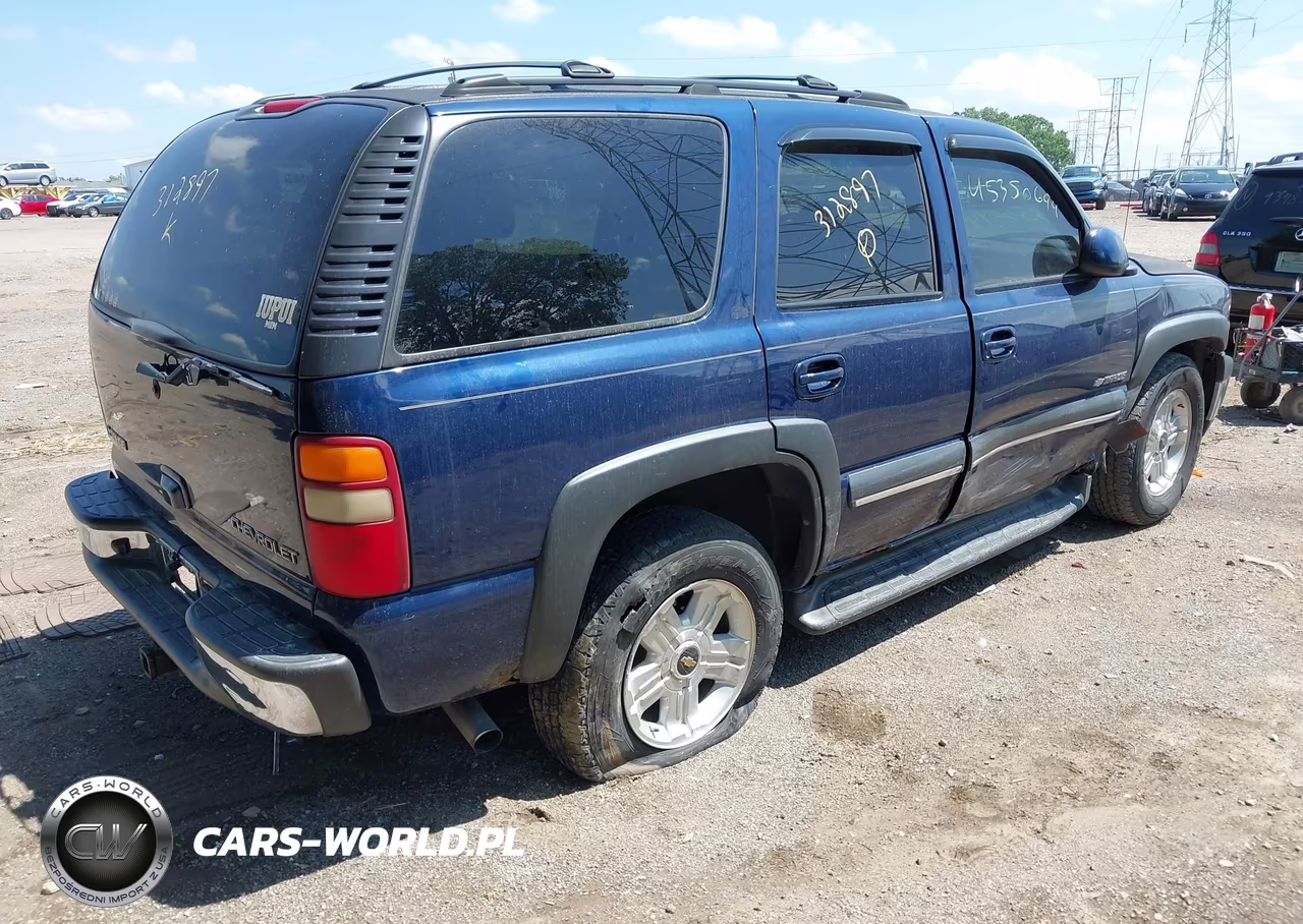 2003 Chevrolet Tahoe Lt VIN:1GNEK13Z13J312897 - 4