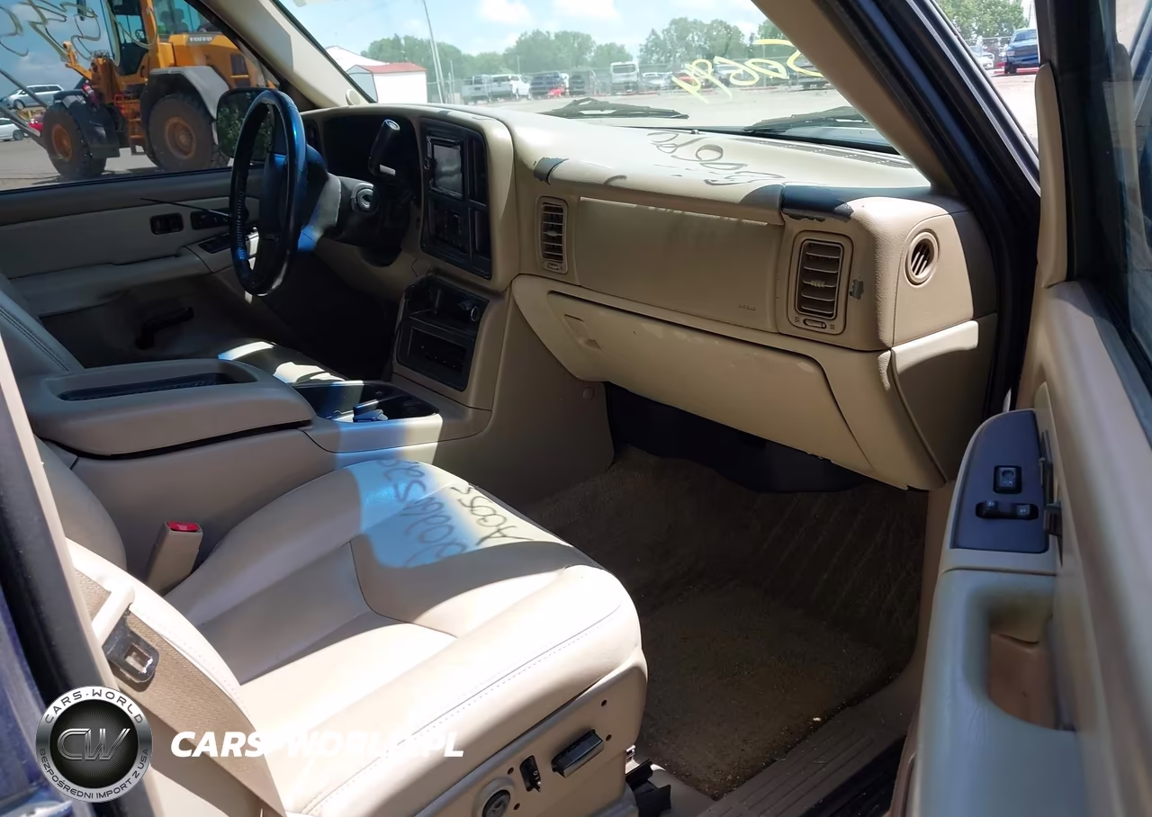 2003 Chevrolet Tahoe Lt VIN:1GNEK13Z13J312897 - 5