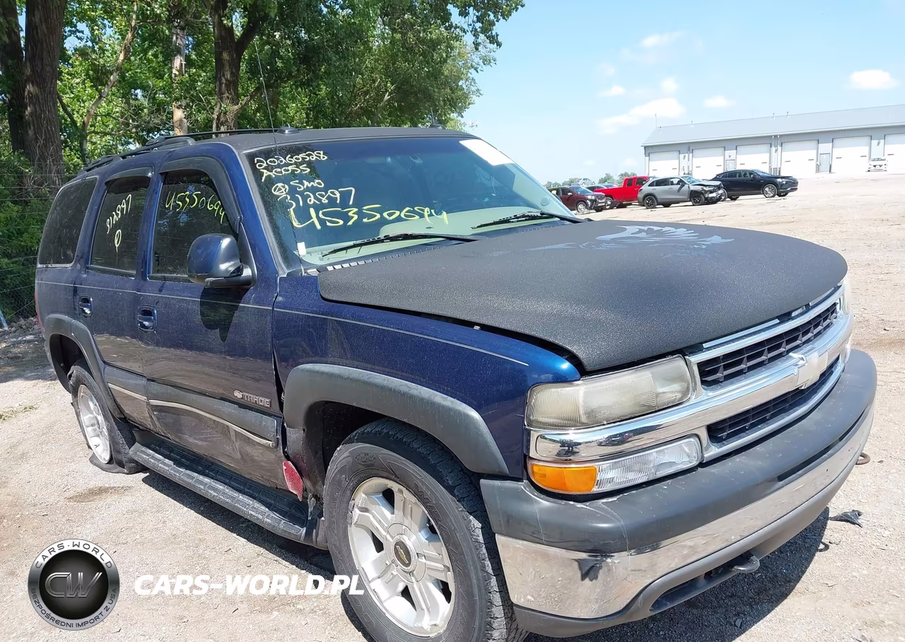 2003 Chevrolet Tahoe Lt VIN:1GNEK13Z13J312897 - 6