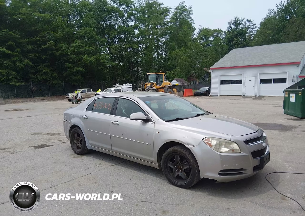 2008 Chevrolet Malibu Lt W-1Lt