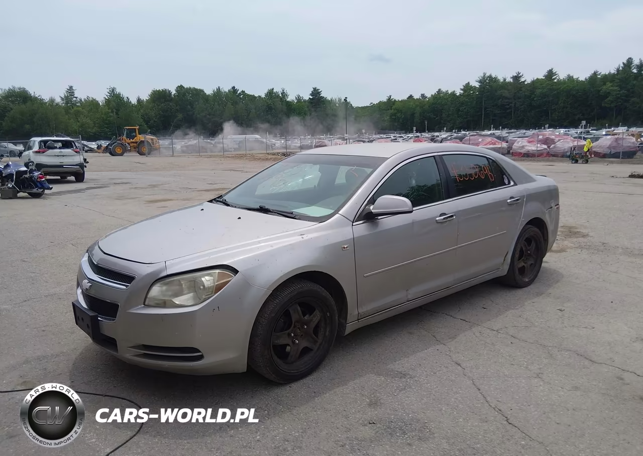 2008 Chevrolet Malibu Lt W-1Lt VIN:1G1ZH57B78F200802 - 2