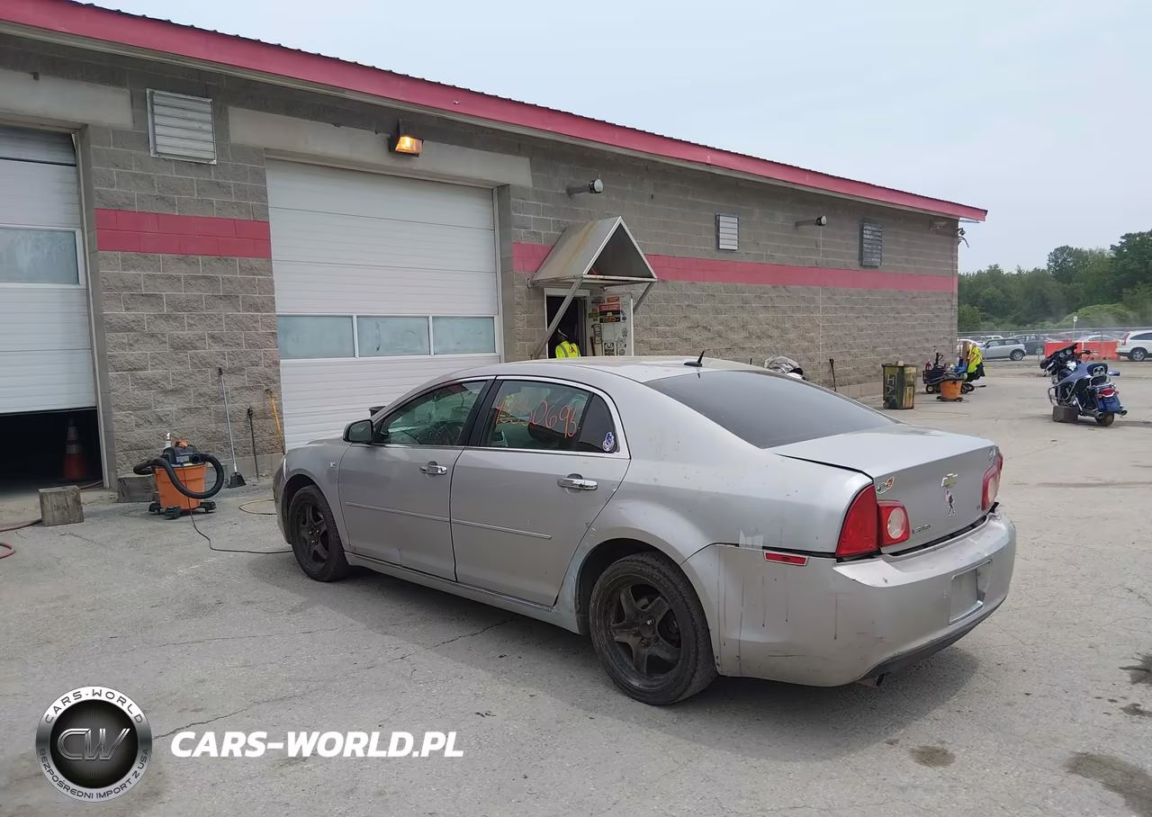 2008 Chevrolet Malibu Lt W-1Lt VIN:1G1ZH57B78F200802 - 3