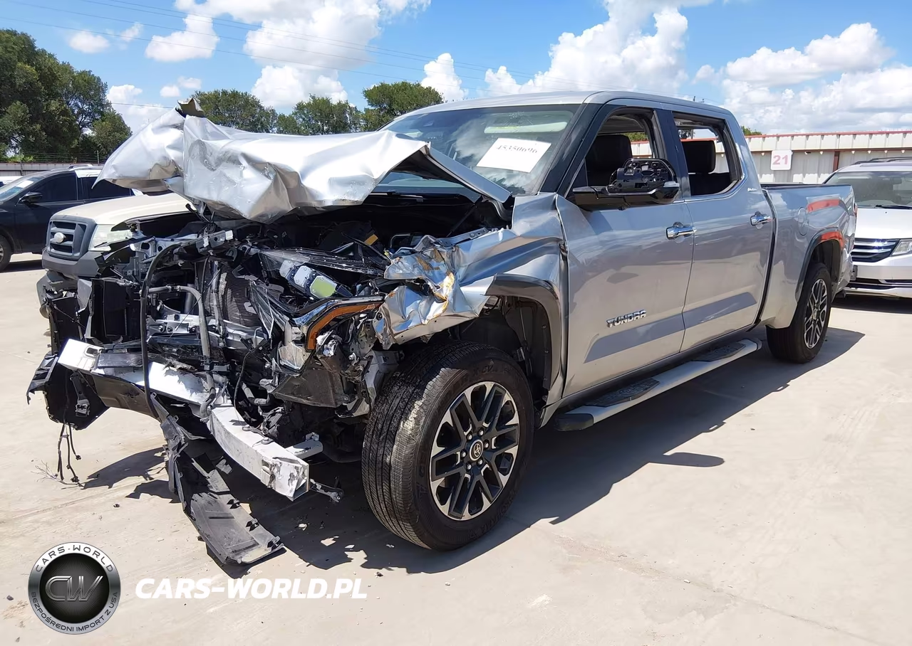 2023 Toyota Tundra Limited VIN:5TFJA5BC5PX002544 - 2