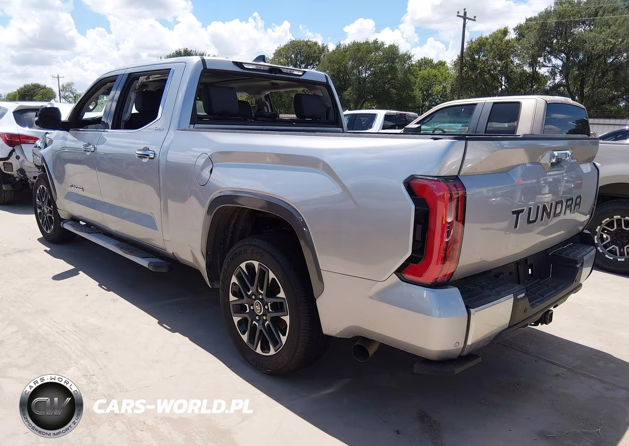 2023 Toyota Tundra Limited VIN:5TFJA5BC5PX002544 - 3